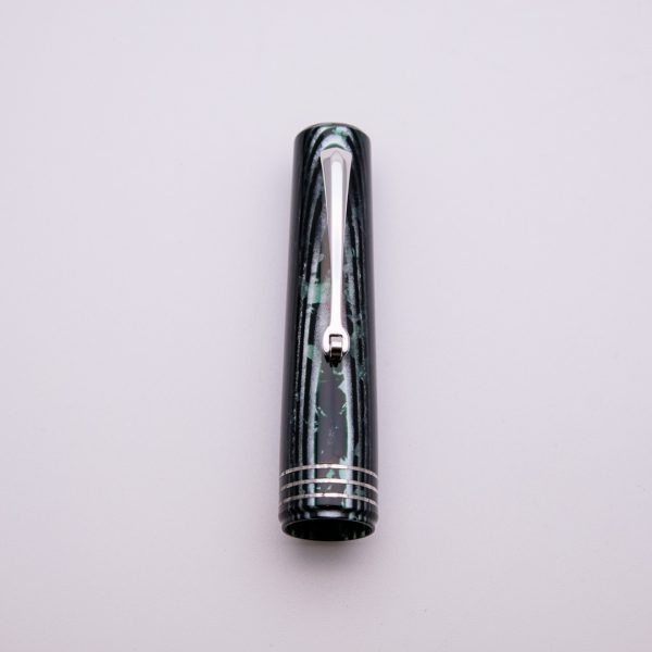 OM0053 - Omas - Arco Green Cellulloid HT trim - Collectible pens - fountain pen & More