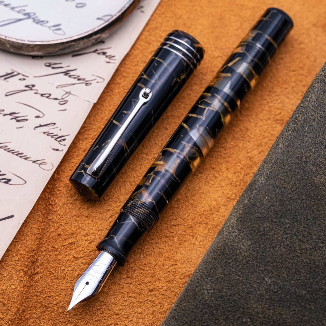 The fine Italian quality that has made Omas a worldwide name in fine writing instruments. - Collectible fountain pens & More.