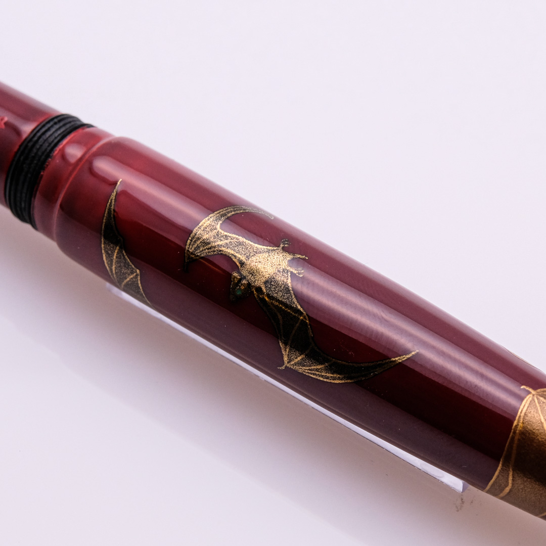 OT0034 - Danitrio - Bats Maki-e - Collectible pens - fountain pen & More