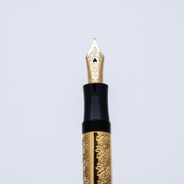 MB0410 - Montblanc - Patron of the Arts Louis XIV 4810 - Collectible pens fountain pen & More - 2