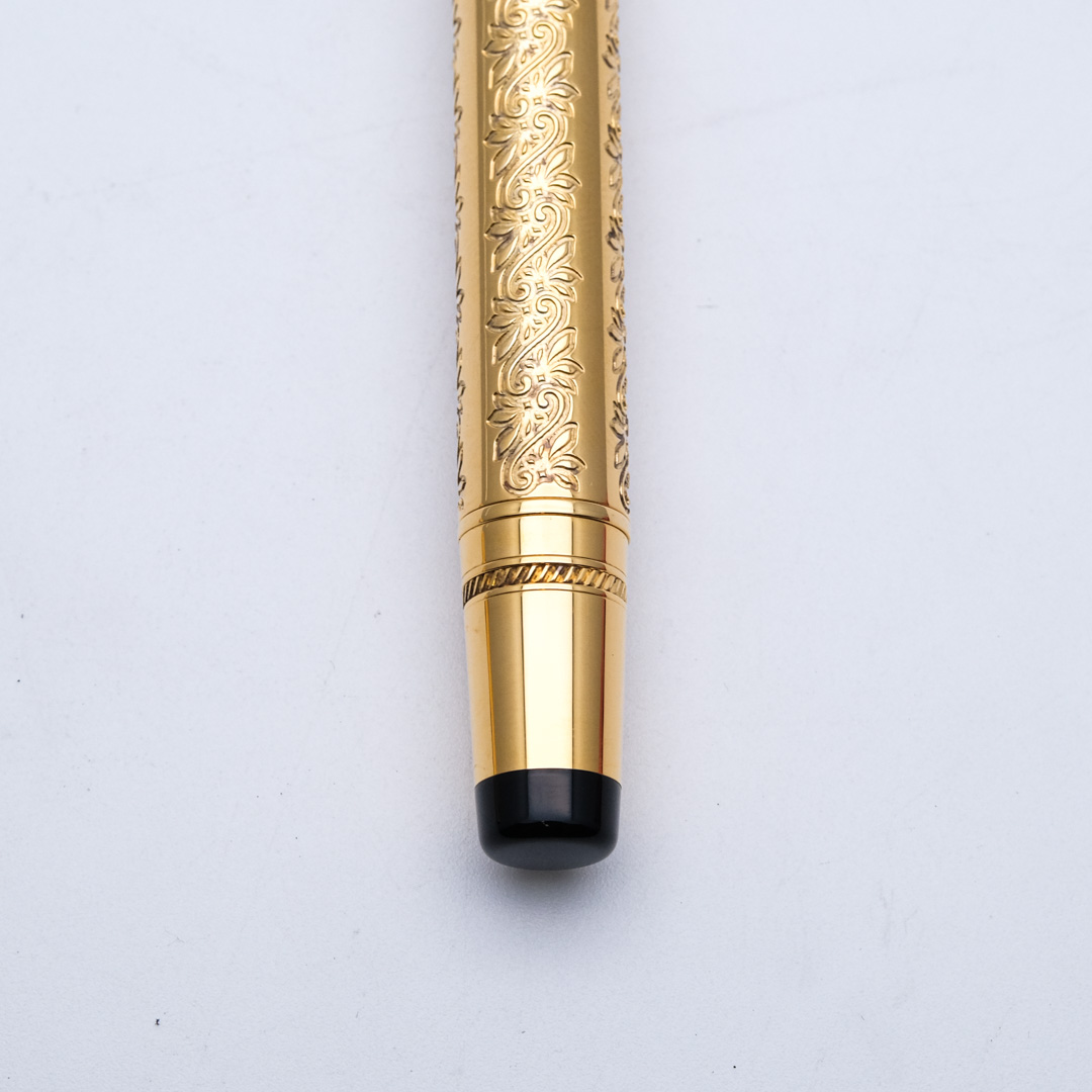 MB0410 - Montblanc - Patron of the Arts Louis XIV 4810 - Collectible pens fountain pen & More - 2