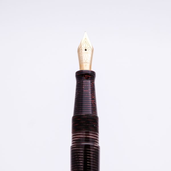 VI0002 - Visconti - Manhattan red - Collectible pens - fountain pen & More
