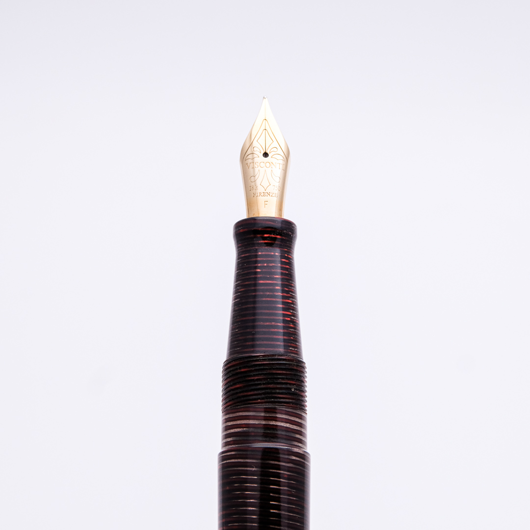VI0002 - Visconti - Manhattan red - Collectible pens - fountain pen & More