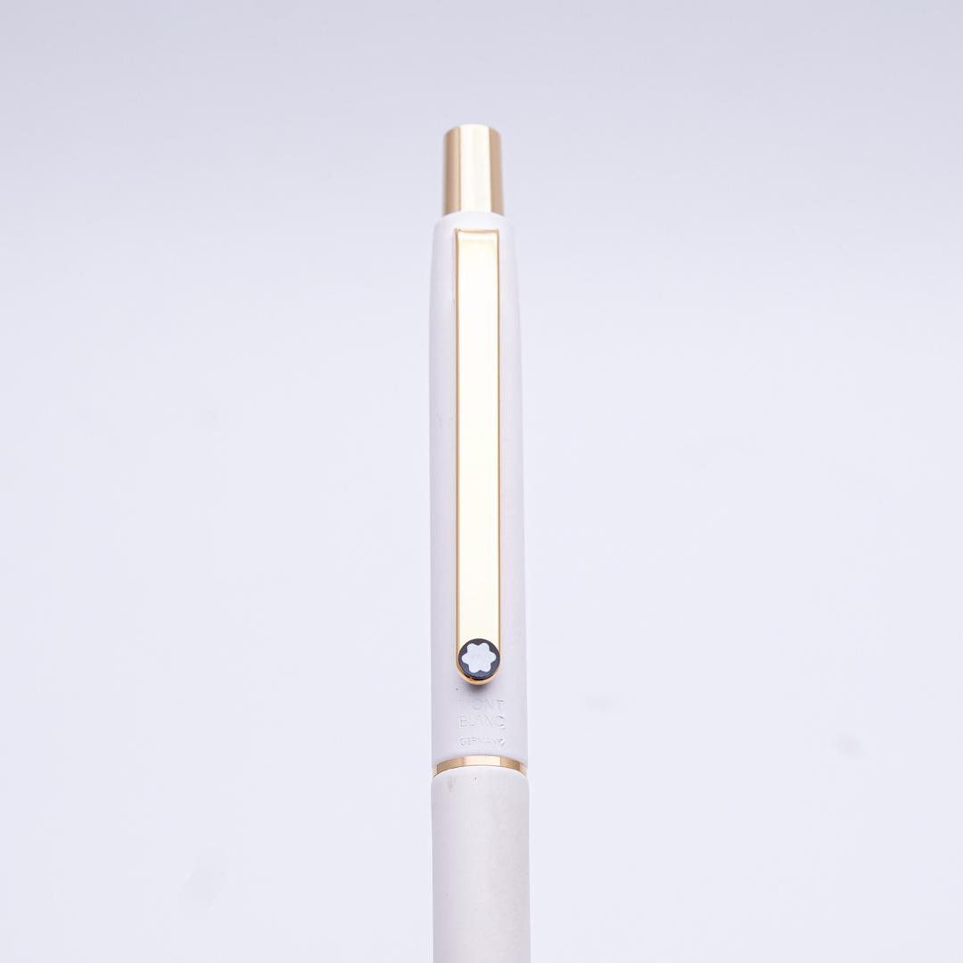 MB0187 - Montblanc - Linea Bianca set - Collectible pens fountain pen & More