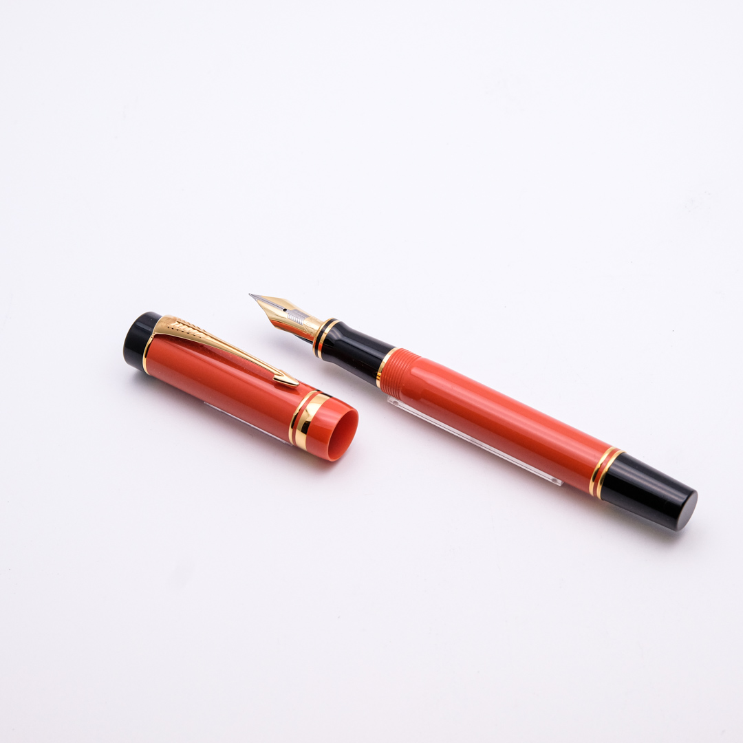 5 Way Multi Pen, Orange