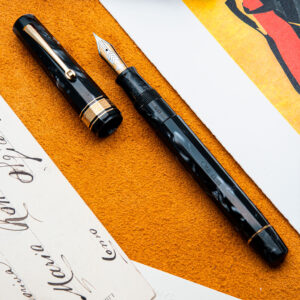 OM0083 - Omas - Extra Paragon Black Celluloid - Collectible pens & more