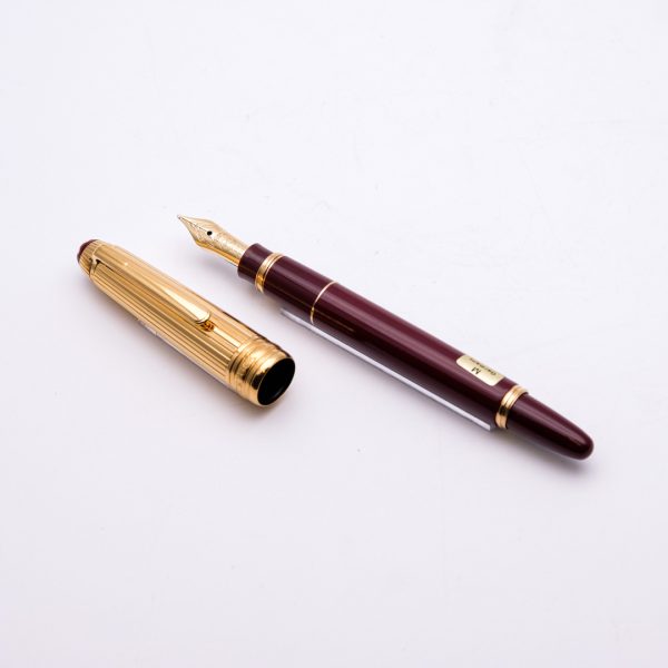 MB0252 - Montblanc - Mozart Douè Bordeaux - Collectible fountain pens - fountain pen & more -1-3