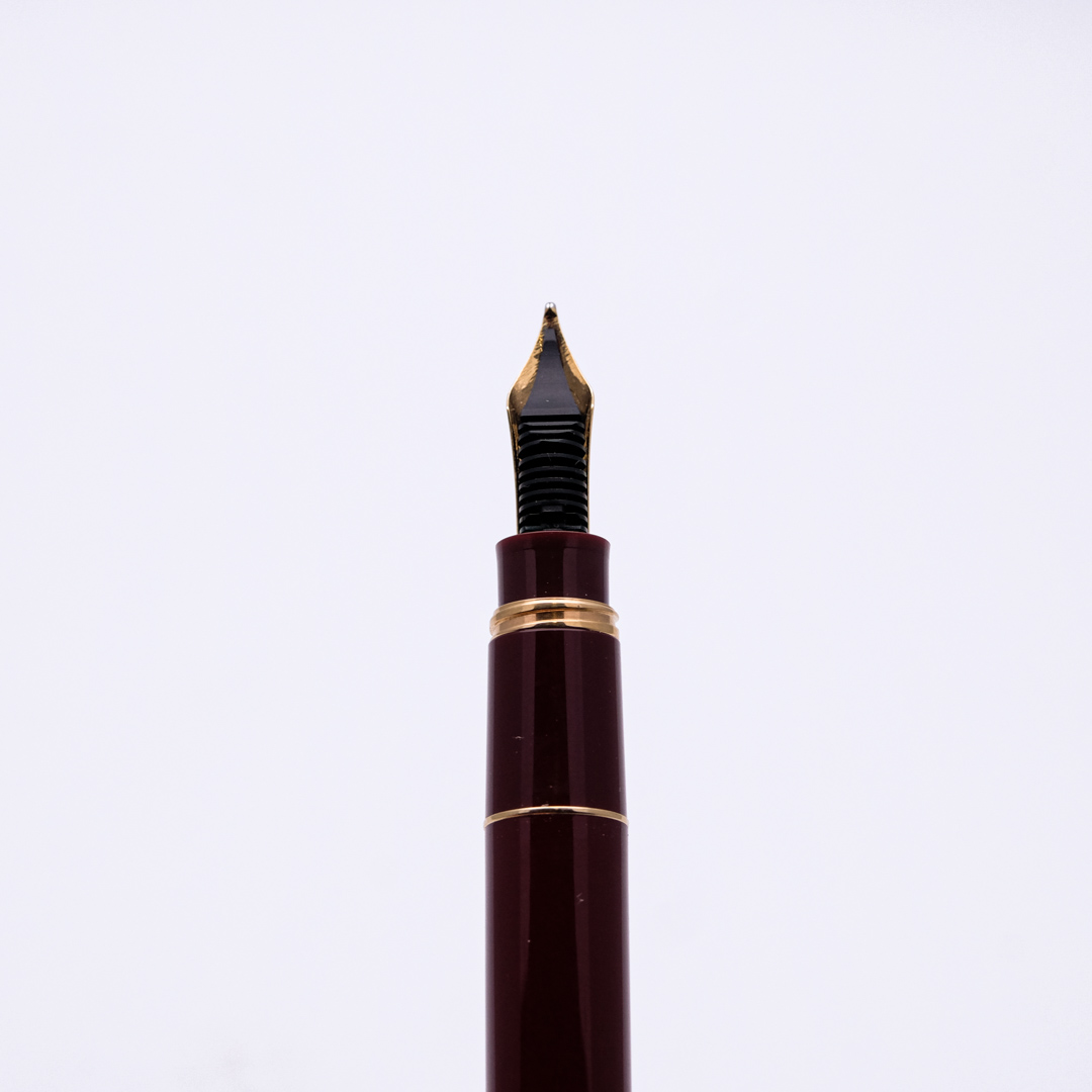 MB0252 - Montblanc - Mozart Douè Bordeaux - Collectible fountain pens - fountain pen & more -1-3