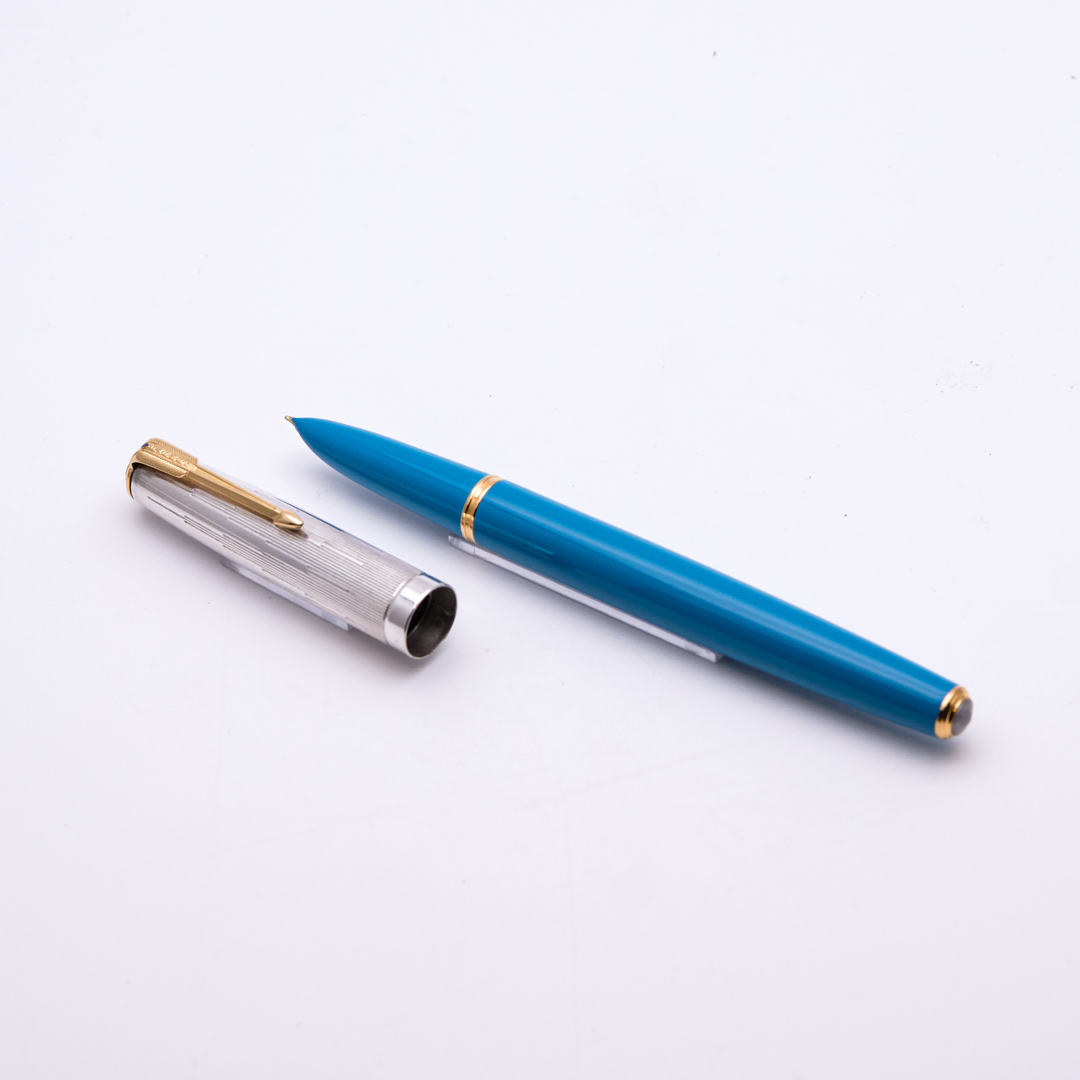 Parker - 51 Turquoise - Collectible Pens, fountain pen.