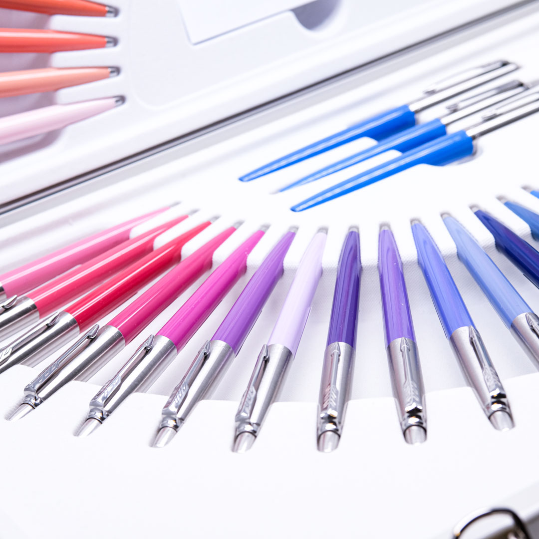 Heat Erasable Fabric Marking Pens - 4 colors/set + refills