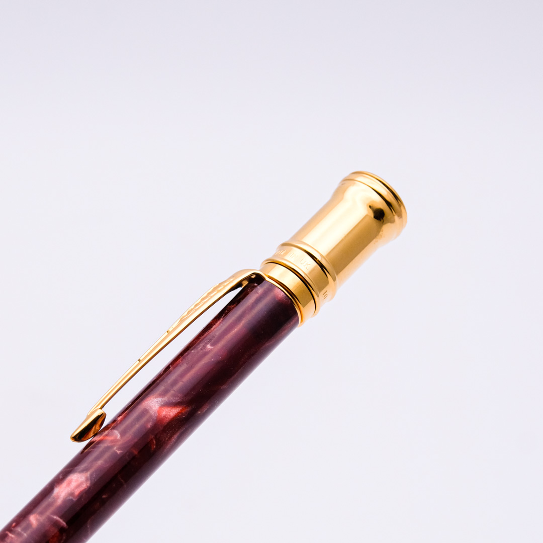 PK0020 - Parker - Duofold red MP - Collectible fountain pens - fountain pen & more