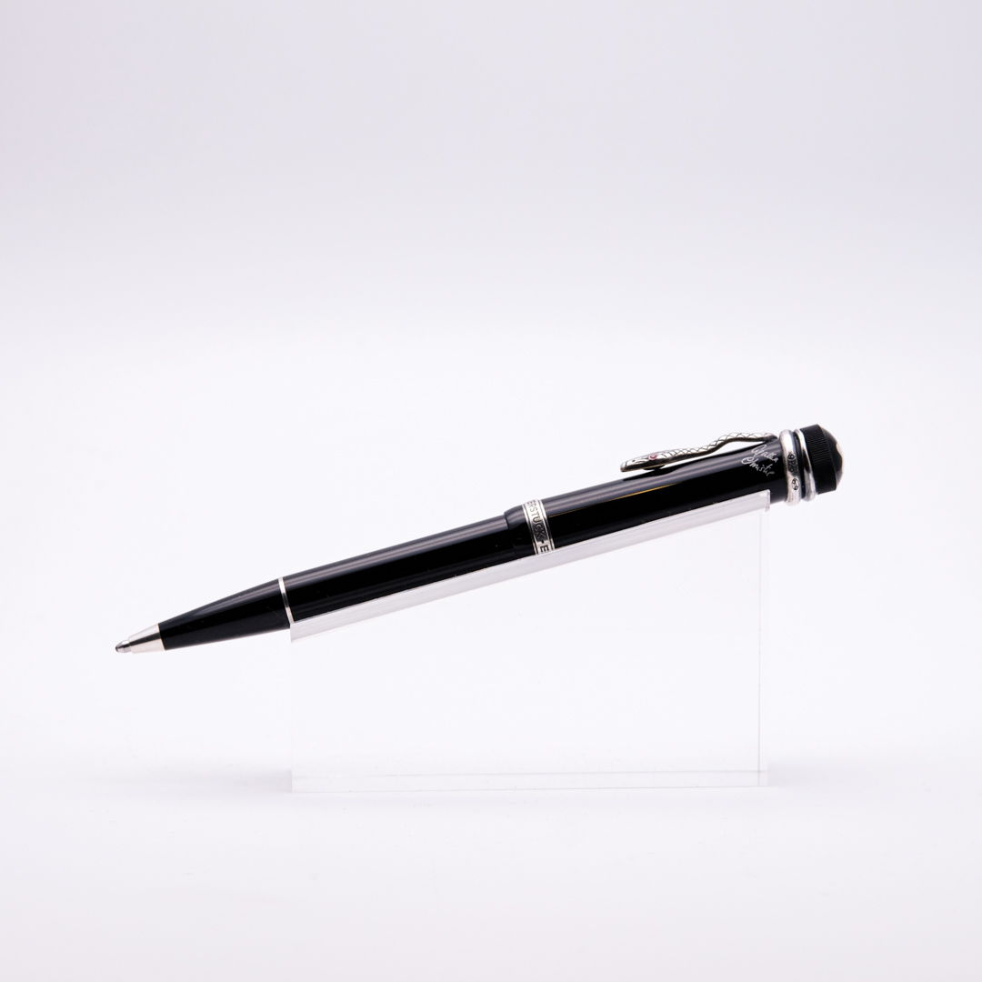 MB0321 - Montblanc - Writers Edition Agatha Christie - Collectible fountain pen and more-15