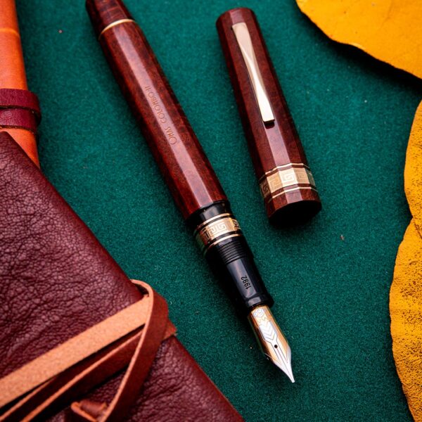 OM0092 - Omas - Colombo 2 - Collectible pens - Collectible fountain pen and more