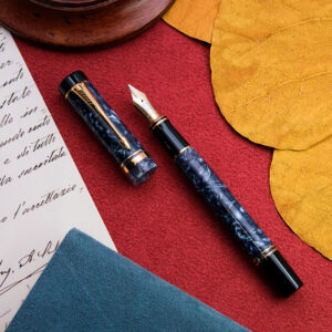 PK0061 - Parker - Duofold Blue - Collectible fountain pens & more -1