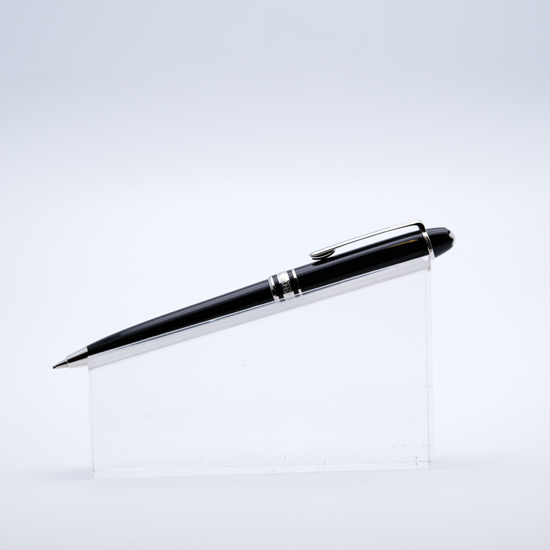 MB0483 - Montblanc - Mozart Platinum Finish - Collectible fountain pens & more -1