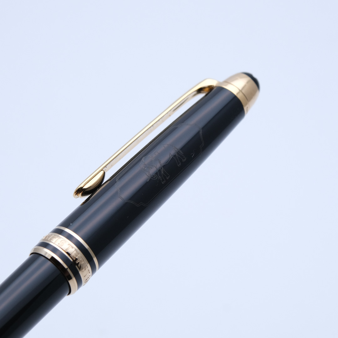 MB0521 - Montblanc - Classique Around the World in 80 Days from Bombay to Yokohama - Collectible fountain pen and more - 1