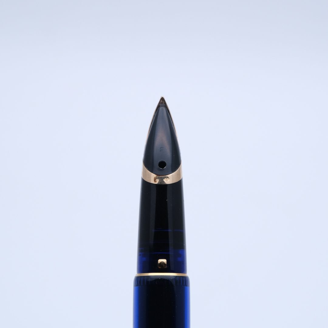 WA0062 - Waterman - Edson Blue - Collectible fountain pens & more-1
