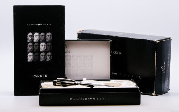 Parker - Duofold Mosaic White - collectiblepens & more