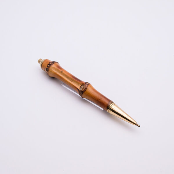 Bamboo ballpoint pencil from '50s - Collectible pens - fountain pen & more