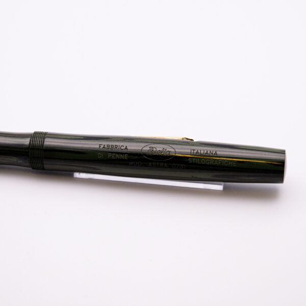 DE0022 - Delta - Astra Green Ebonite #781 - Collectible pens - fountain pen & more