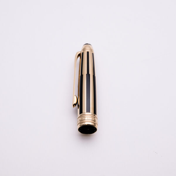 Montblanc - 144 Douè Gold and Black - Collectible pens - fountain pen & more