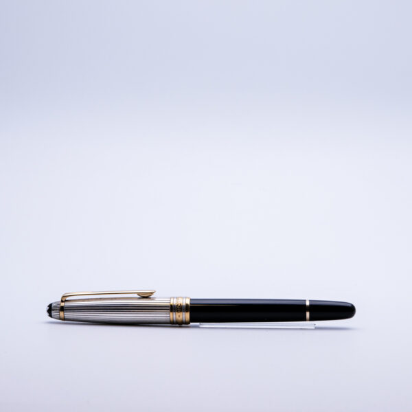 Montblanc - 144 douè pinstripe silver - Collectible pens - fountain pen & more