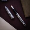 Montblanc - 146 Solitaire Platinum Plated Facet - Collectible pens - fountain pen & more