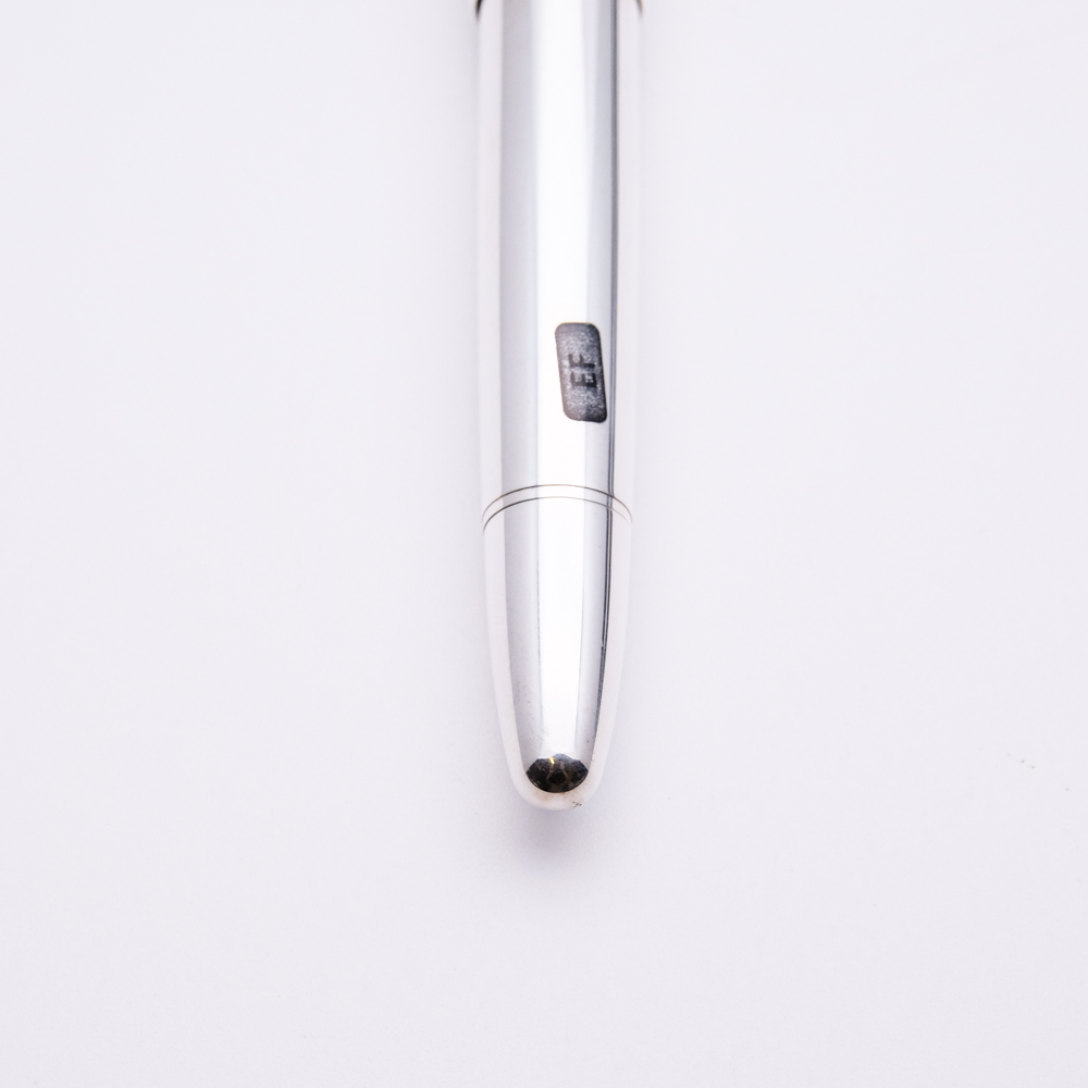 Montblanc - 146 Solitaire Silver Fibre Guilloche - Collectible pens - fountain pen & more