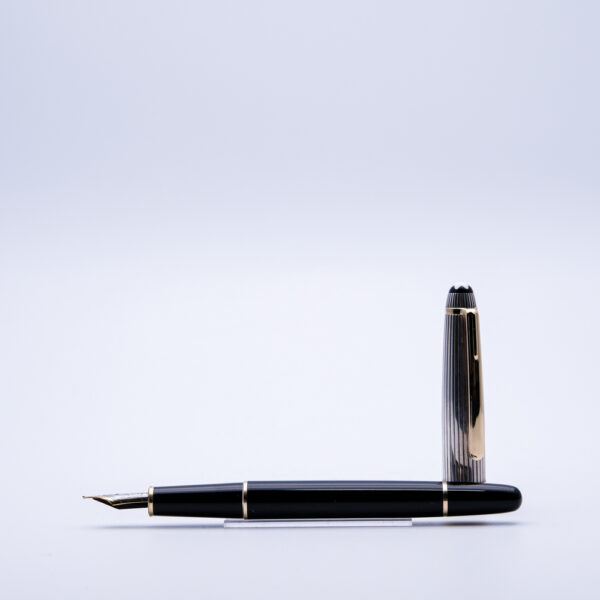 MB0031 - Montblanc - 144 Douè Pinstripe old 94'-00's ski slope feeder - Collectible pens & More - 10