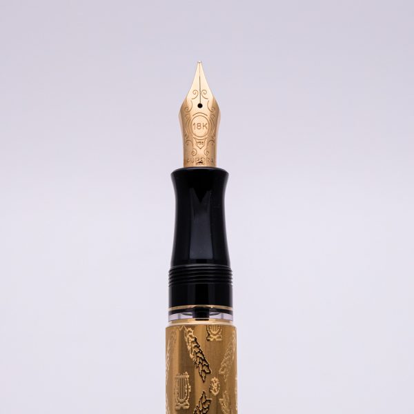 AU0012 - Aurora - Verdi Gran Galà Limited Edition Vermeil - Collectible pens - fountain pen & More