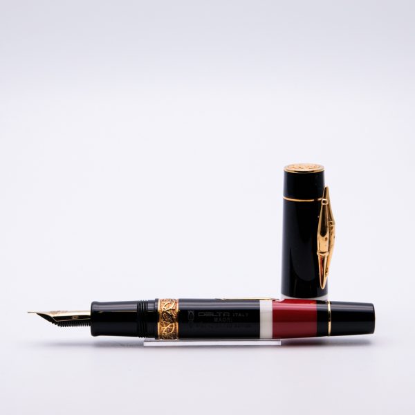 DE0028 - Delta - Indigenous People- Maori gold - Collectible pens - fountain pen & More