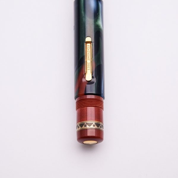 DE0032 - Delta - Indigenous People- Native Americans Gold SLE - Collectible pens - fountain pen & More