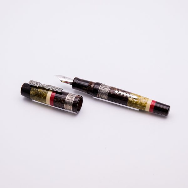 DE0034 - Delta - Indigenous People- Adivasi Silver - Collectible pens - fountain pen & More