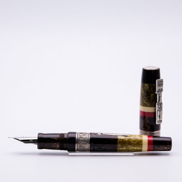 DE0034 - Delta - Indigenous People- Adivasi Silver - Collectible pens - fountain pen & More