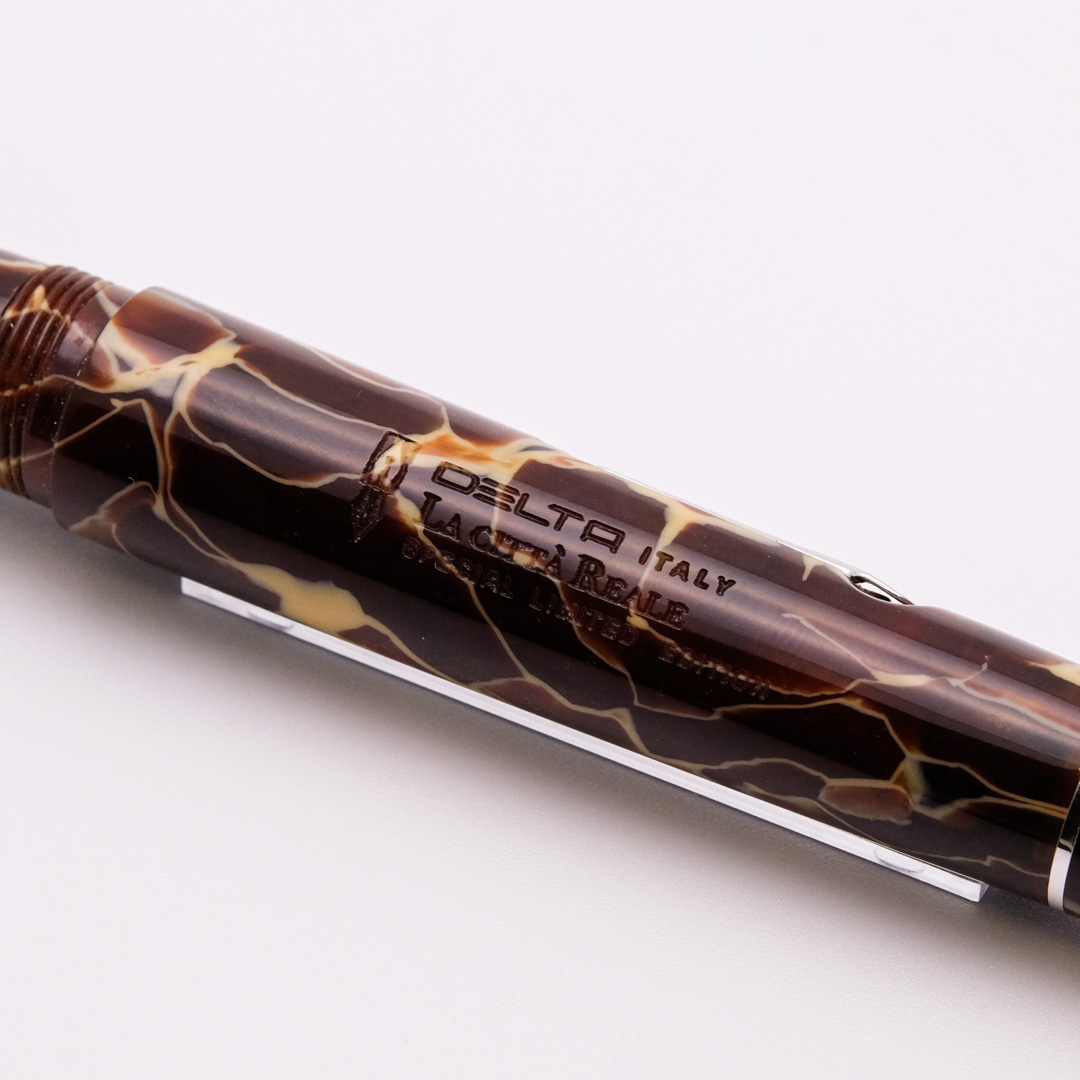 DE0040 - Delta - La Città Reale 585-750 - Collectible pens - fountain pen & More