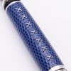 MB0127 - Montblanc - Boheme Ethui Blue Lizard skin - collectible pens & More