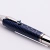 MB0128 - Montblanc - Boheme Ethui Blue Lizard skin - collectible pens & More