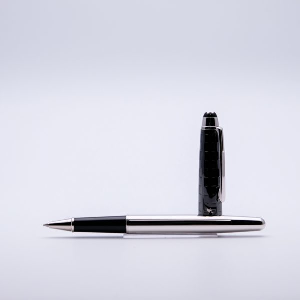 MB0129 - Montblanc - Montblanc - Solitaire Black Prism Ceramic - collectible pens & More