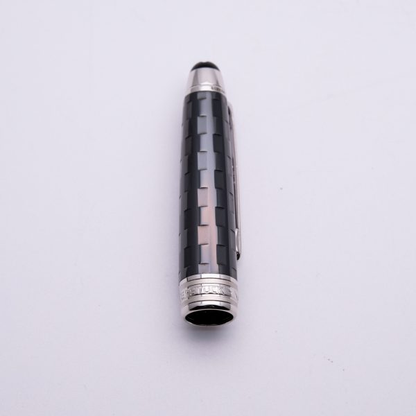 MB0129 - Montblanc - Montblanc - Solitaire Black Prism Ceramic - collectible pens & More