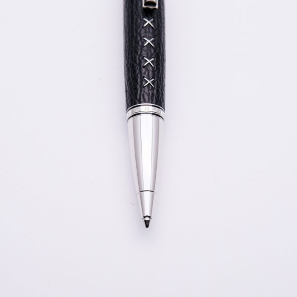 MB0130 - Montblanc - Montblanc - Boheme Ethui Black Shark Skin - collectible pens & More -