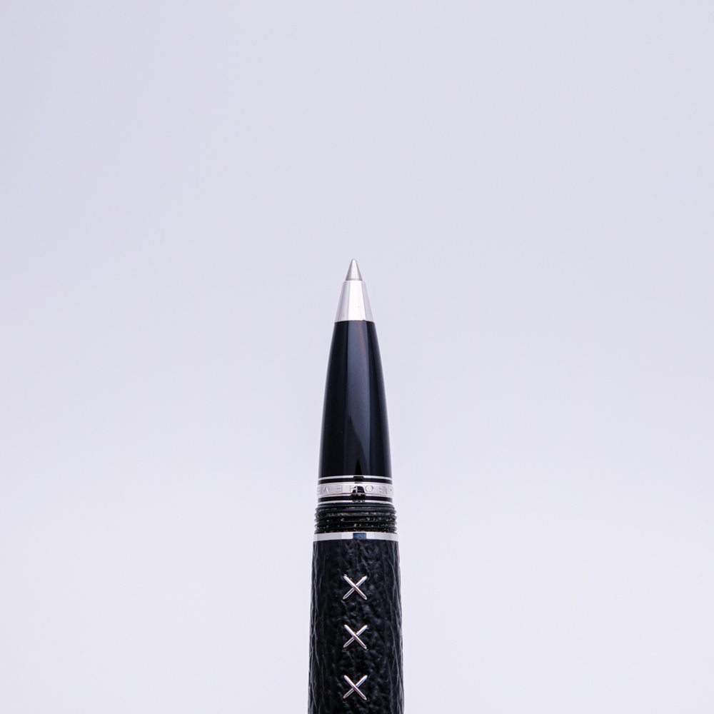 MB0131 - Montblanc - Boheme Ethui Black Shark Skin - collectible pens & More