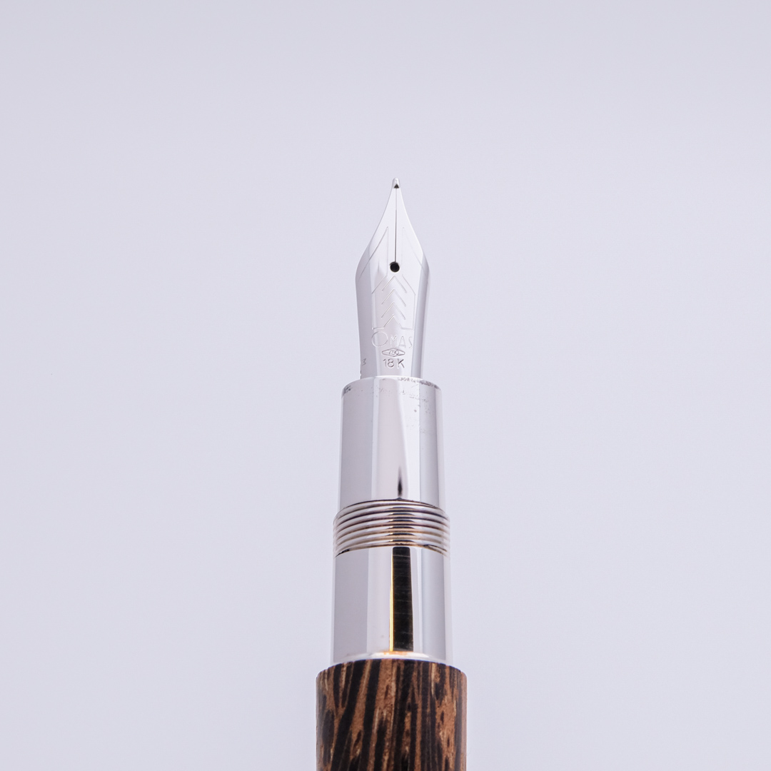 OM0044 - Omas - Indian Wood Ogiva - Collectible pens - fountain pen & More
