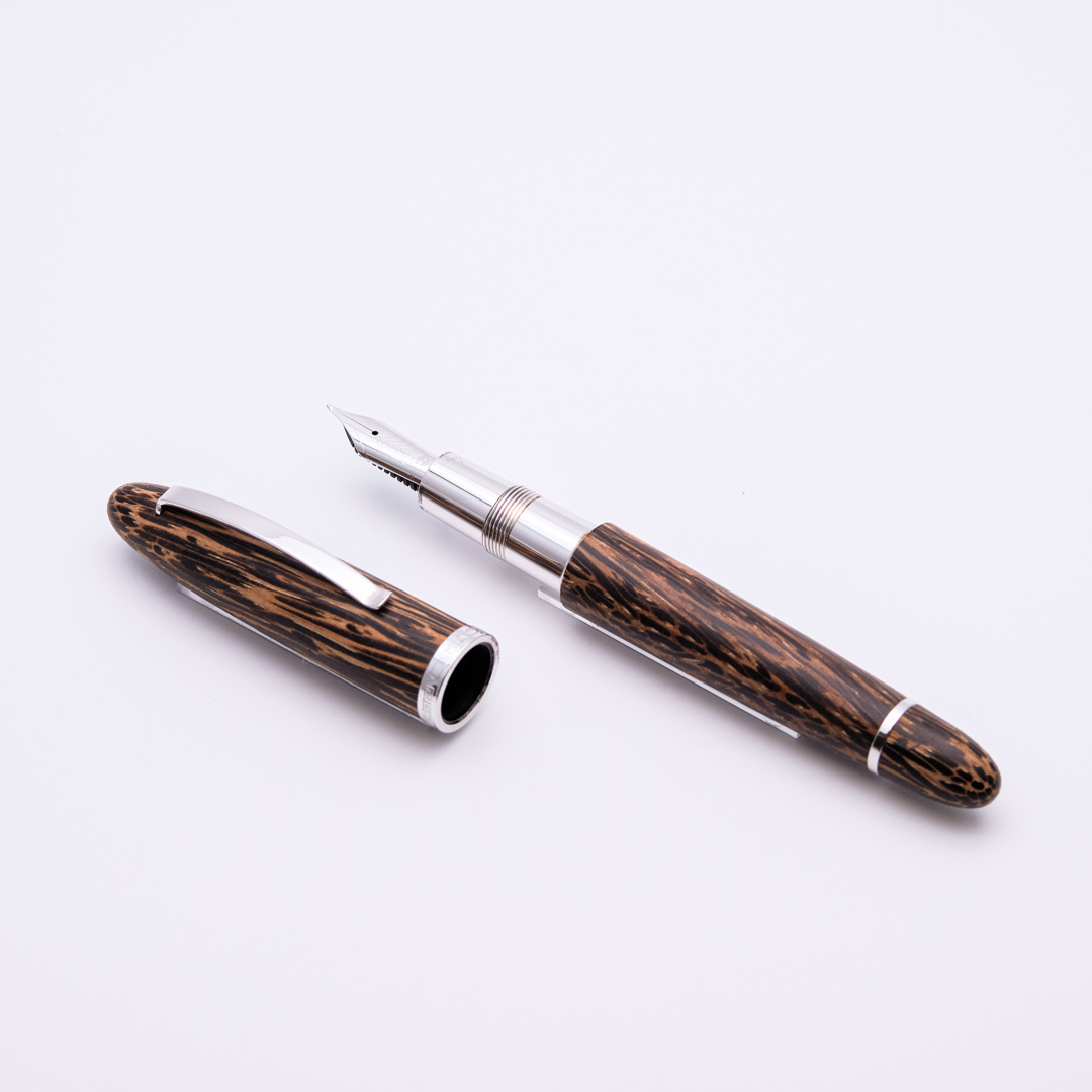 OM0044 - Omas - Indian Wood Ogiva - Collectible pens - fountain pen & More