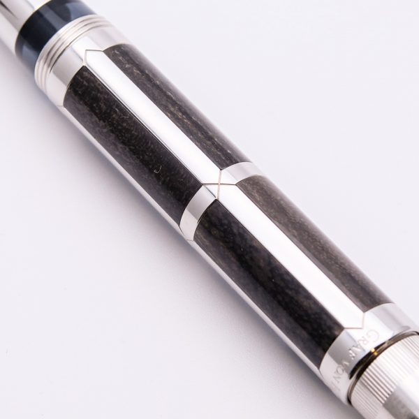 OT0029 - Faber Castell - Pen of the Year 2007 Fossil Wood - Collectible pens - fountain pen & More