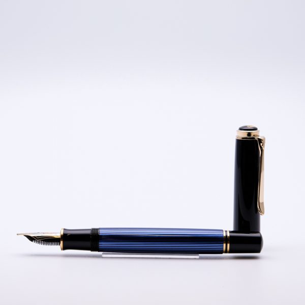 PE0014 - Pelikan - M800 blue - Collectible pens - fountain pen & More