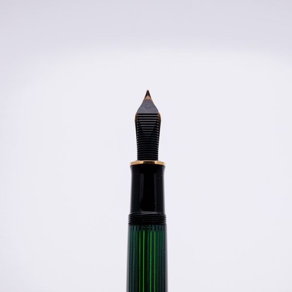 PE0015 - Pelikan - M1000 green stipe - Collectible pens - fountain pen & More