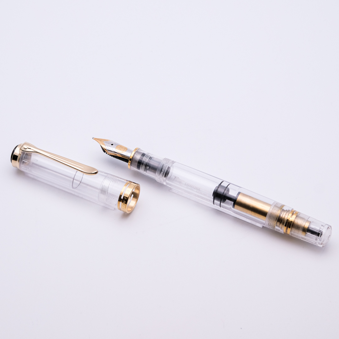 PE0019 - Pelikan - Demonstrator Gravur - Collectible pens - fountain pen & More