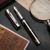 OT0029 - Faber Castell - Pen of the Year 2007 Fossil Wood - Collectible pens - fountain pen & More