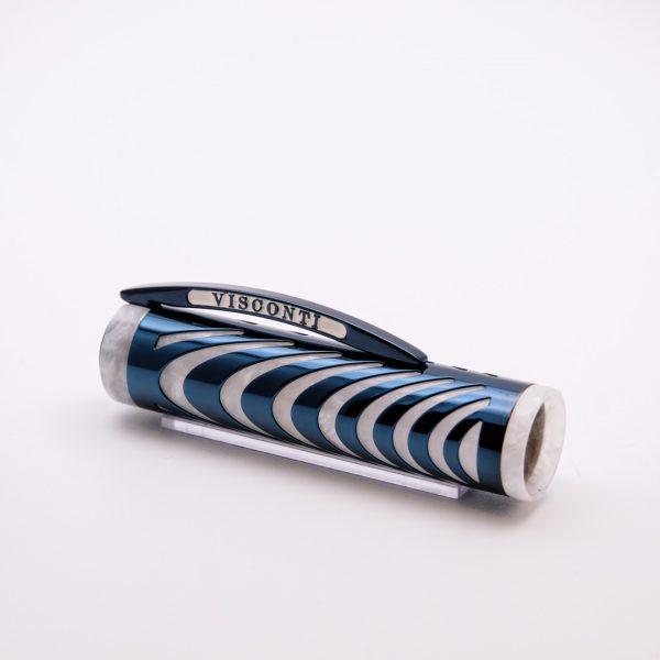 VI0004 - Visconti - Ripple Blue Limited Edition 999 - Collectible pens - fountain pen & More