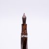 VI0010 - Visconti - Divina Proporzione Brown and Silver Celluloid LE 1618 - Collectible pens - fountain pen & More
